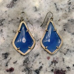 Kendra Scott Alex Drop Earring in Periwinkle